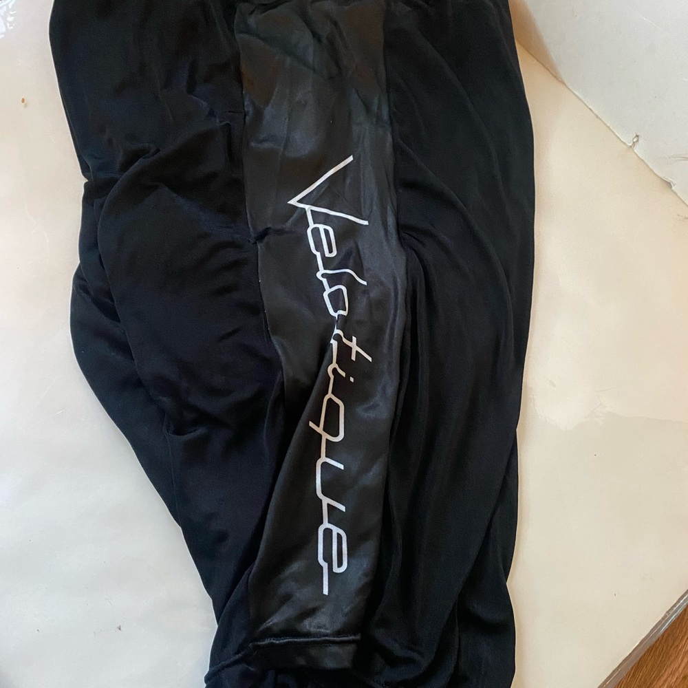 Black Velotique louis garner bike shorts